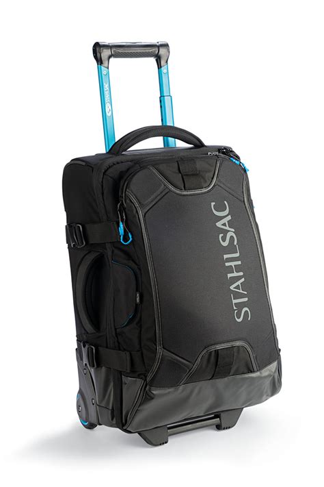 scuba diving bag with wheels.